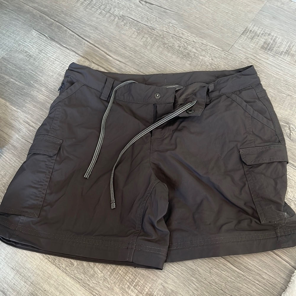 Convertible pants women size 4 gray the north face
